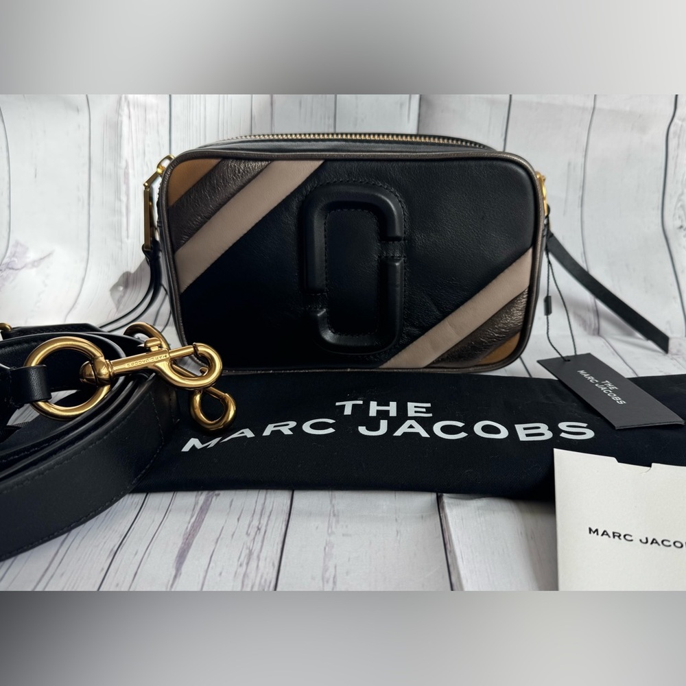 NWT - Marc Jacobs Moto Shot Crossbody Bag